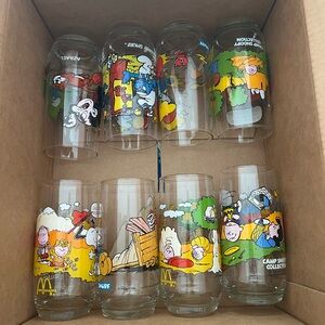 Camp Snoopy Collection Glass Set